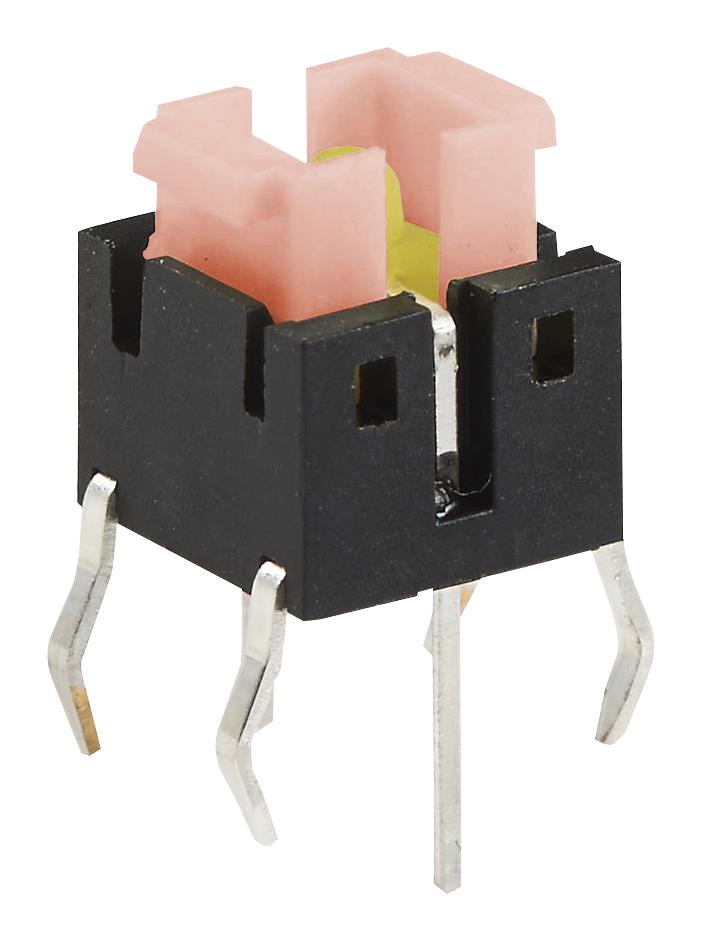 FSMIJ65AB04 TACTILE SWITCH, SPST-NO, 0.05A, 12V, TH ALCOSWITCH - TE CONNECTIVITY