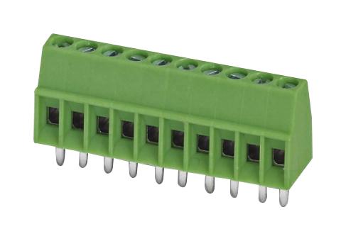MPT 0,5/ 5-2,54 TB, WIRE TO BOARD, 5POS, 26-20AWG PHOENIX CONTACT