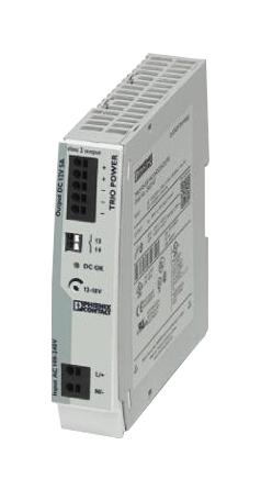 2903157 POWER SUPPLY, AC-DC, 12V, 5A PHOENIX CONTACT