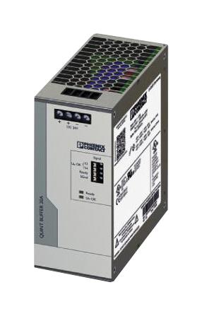 2907913 UNINTERRUPTIBLE PWR SUPPLY, 30VAC, 24VDC PHOENIX CONTACT