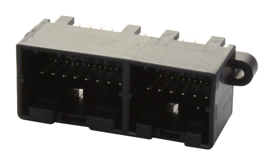 174979-2 CONN, PLUG, 28POS, 2.5MM, 2ROW AMP - TE CONNECTIVITY