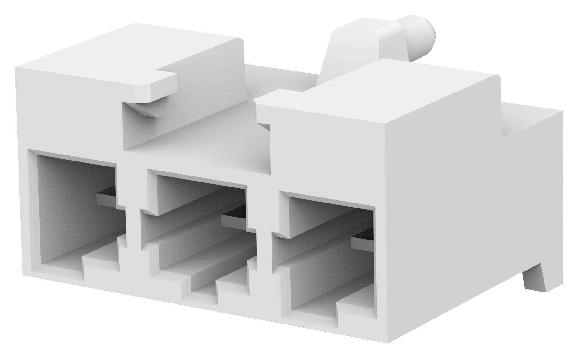 179846-1 CONNECTOR, HEADER, 3POS, 1ROW, 6.5MM AMP - TE CONNECTIVITY