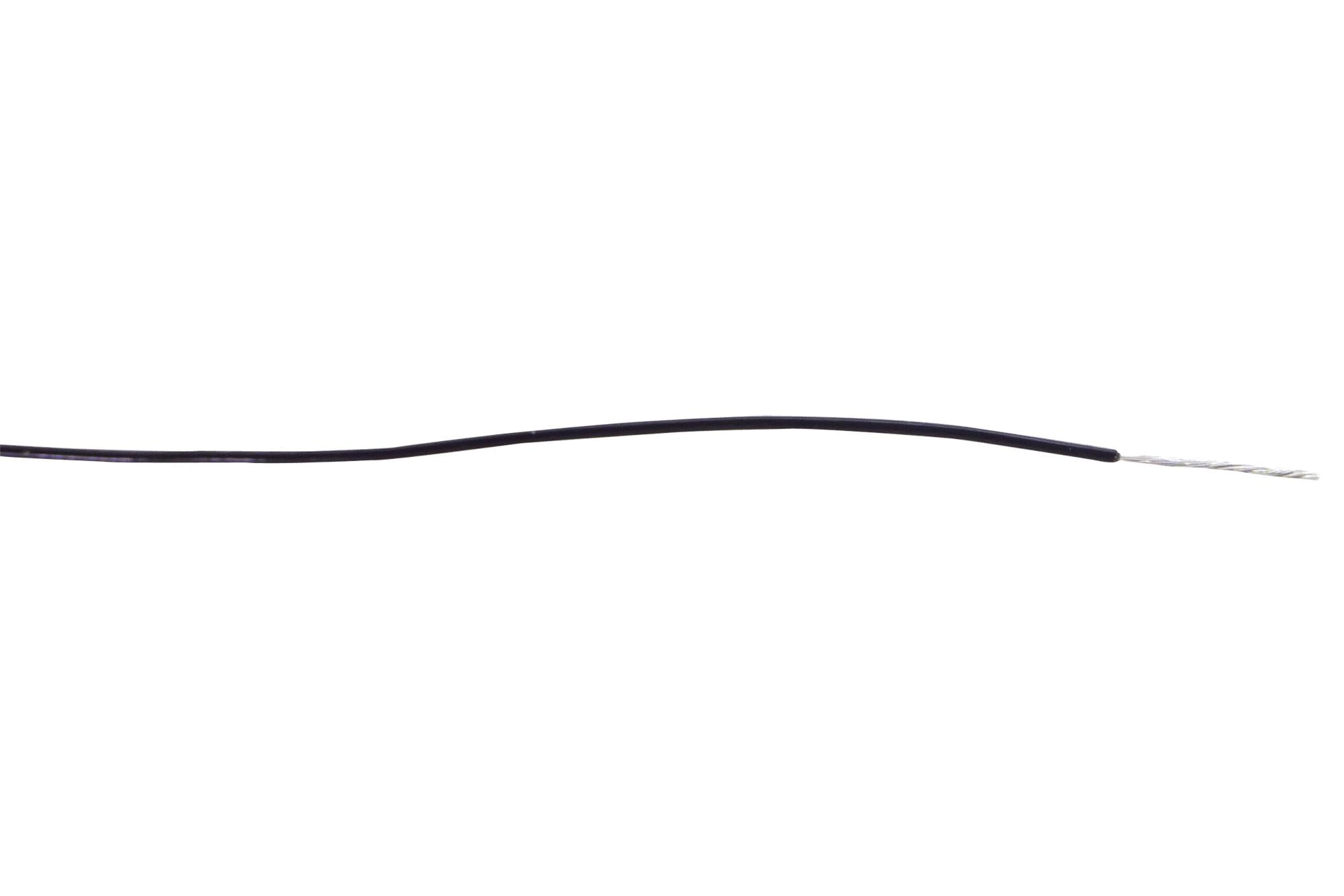 M16878/6-BEE-0 HOOK-UP WIRE, 24AWG, BLACK, 100M CARLISLEIT