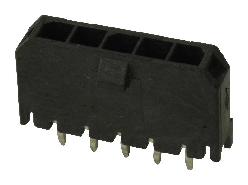 43650-0515 CONNECTOR, HEADER, 5POS, 1ROW, 3MM MOLEX