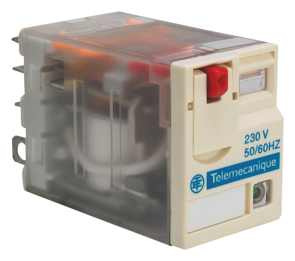 RPM12P7 RELAY, SPDT, 230VAC, 15A, SOCKET SCHNEIDER ELECTRIC