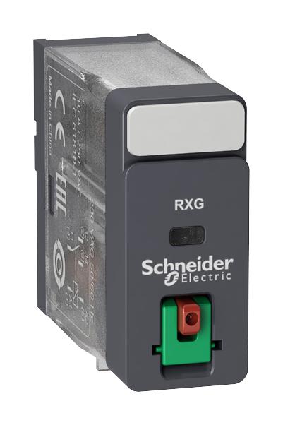 RXG12F7 RELAY, SPDT, 250VAC, 30VDC, 10A SCHNEIDER ELECTRIC