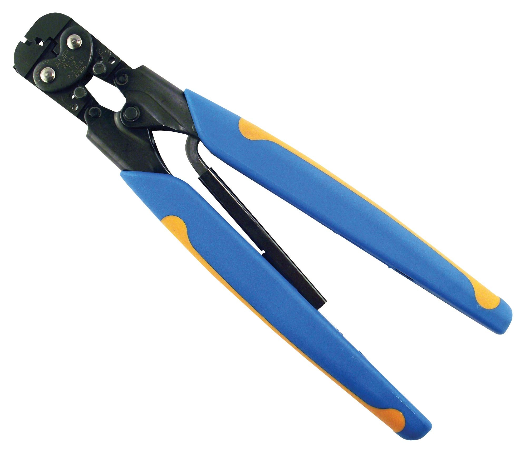 45216 HAND CRIMP TOOL, 18-16 AWG TERMINAL AMP - TE CONNECTIVITY