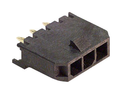 43650-0316 CONNECTOR, HEADER, 3POS, 1ROW, 3MM MOLEX