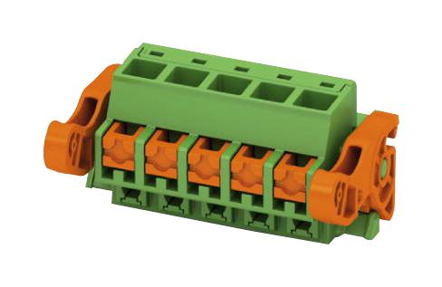 FKCOR 2,5/12-ST-5,08-LR TERMINAL BLOCK, PLUGGABLE, 12POS, 12AWG PHOENIX CONTACT