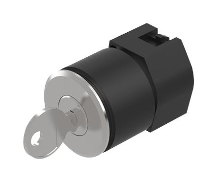 704.121.018 KEYLOCK SWITCH ACTUATOR, 2POS, 35MM EAO