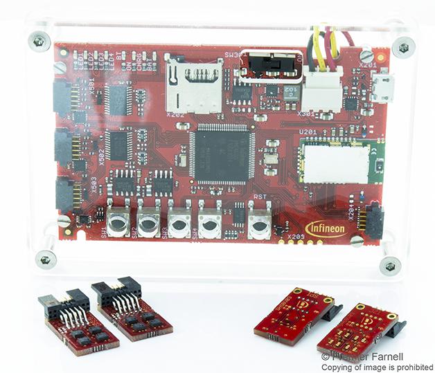 KITDPS3102GSHV02TOBO1 EVAL BOARD, BAROMETRIC PRESSURE SENSOR INFINEON