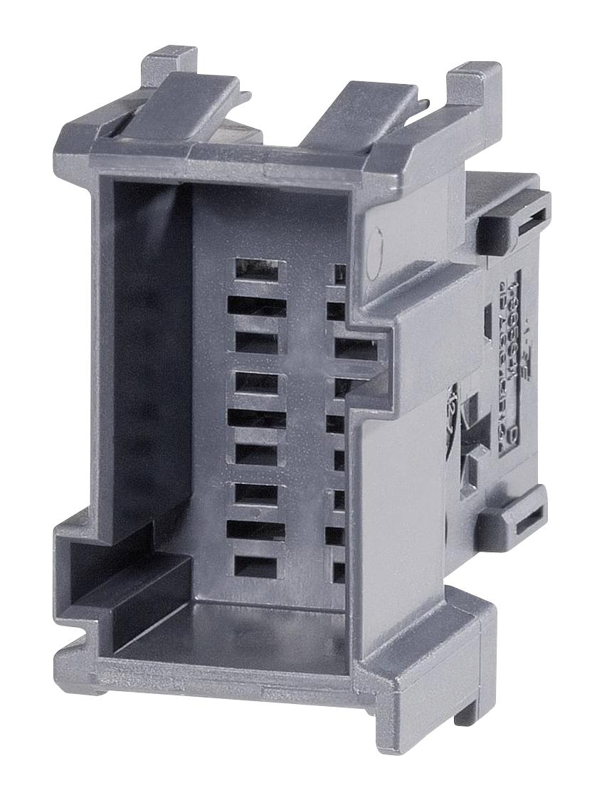 1-965641-3 PLUG HOUSING, 6POS, GF NYLON, GREY AMP - TE CONNECTIVITY