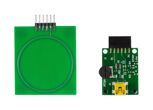 DM160220 DEV BOARD, 1-CH PROXIMITY DETECTOR MICROCHIP