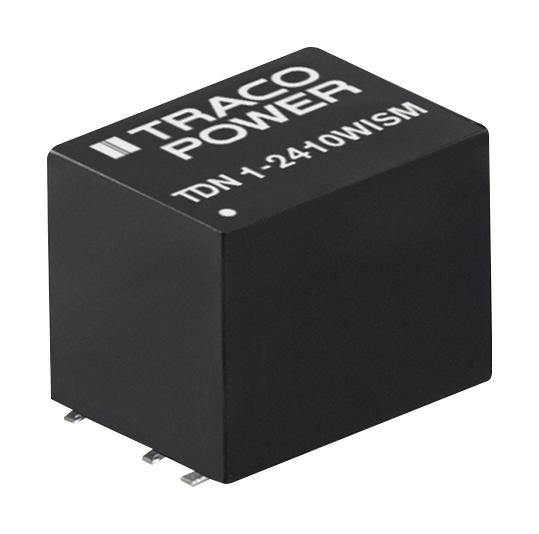 TDN 1-2412WISM DC-DC CONVERTER, 12V, 0.09A TRACO POWER