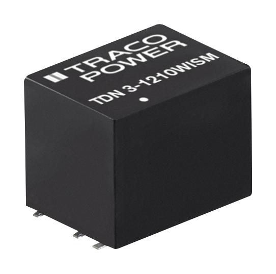 TDN 3-2422WISM DC-DC CONVERTER, 2 O/P, 3W TRACO POWER