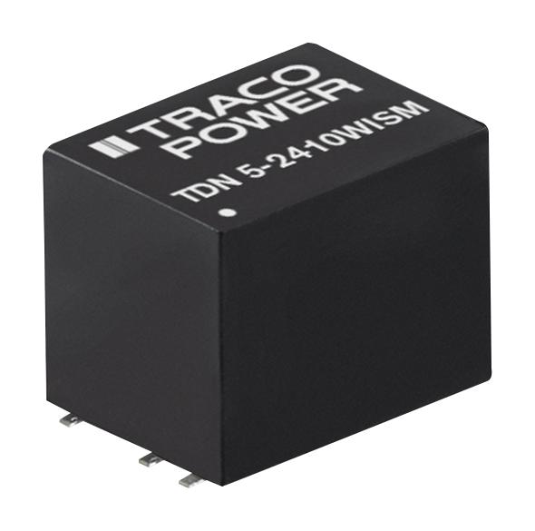 TDN 5-4812WISM DC-DC CONVERTER, 12V, 0.42A TRACO POWER
