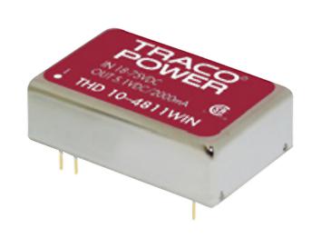 THD 10-4813WIN DC-DC CONVERTER, 15V, 0.666A TRACO POWER