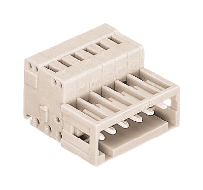 734-304 TERMINAL BLOCK, PLUGGABLE, 4POS, 14AWG WAGO