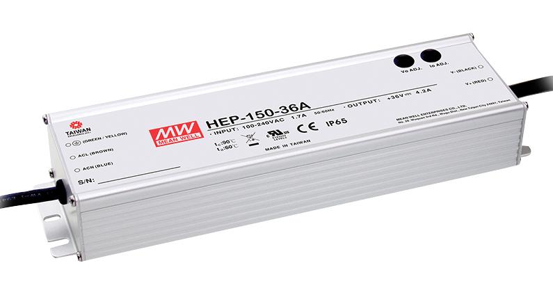 HEP-150-48A POWER SUPPLY, AC-DC, 48V, 3.2A MEAN WELL