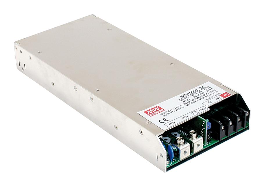 SD-1000L-24 DC-DC CONVERTER, 24V, 40A MEAN WELL