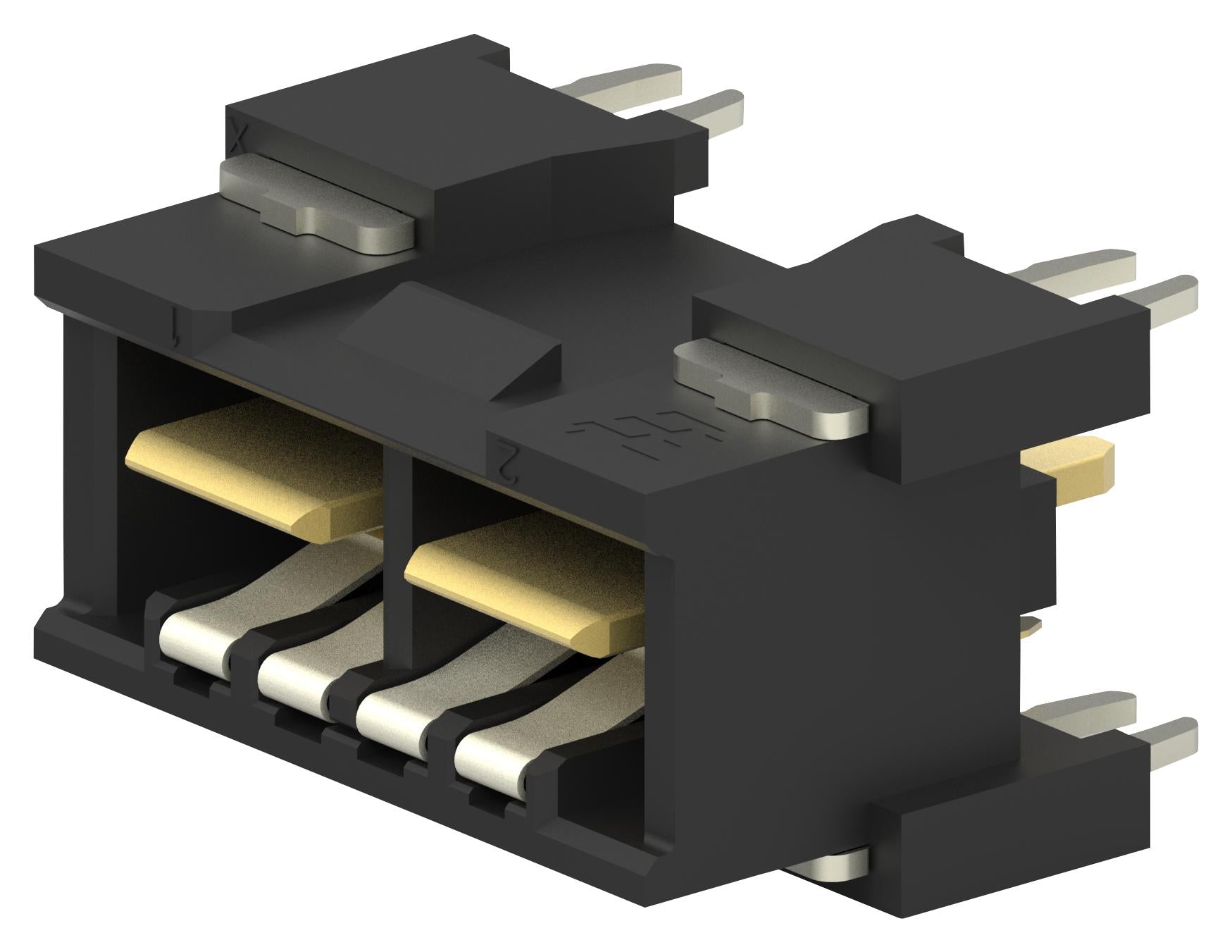 2042274-6 CONNECTOR, HEADER, 2POS, 1ROW, PRESS FIT TE CONNECTIVITY