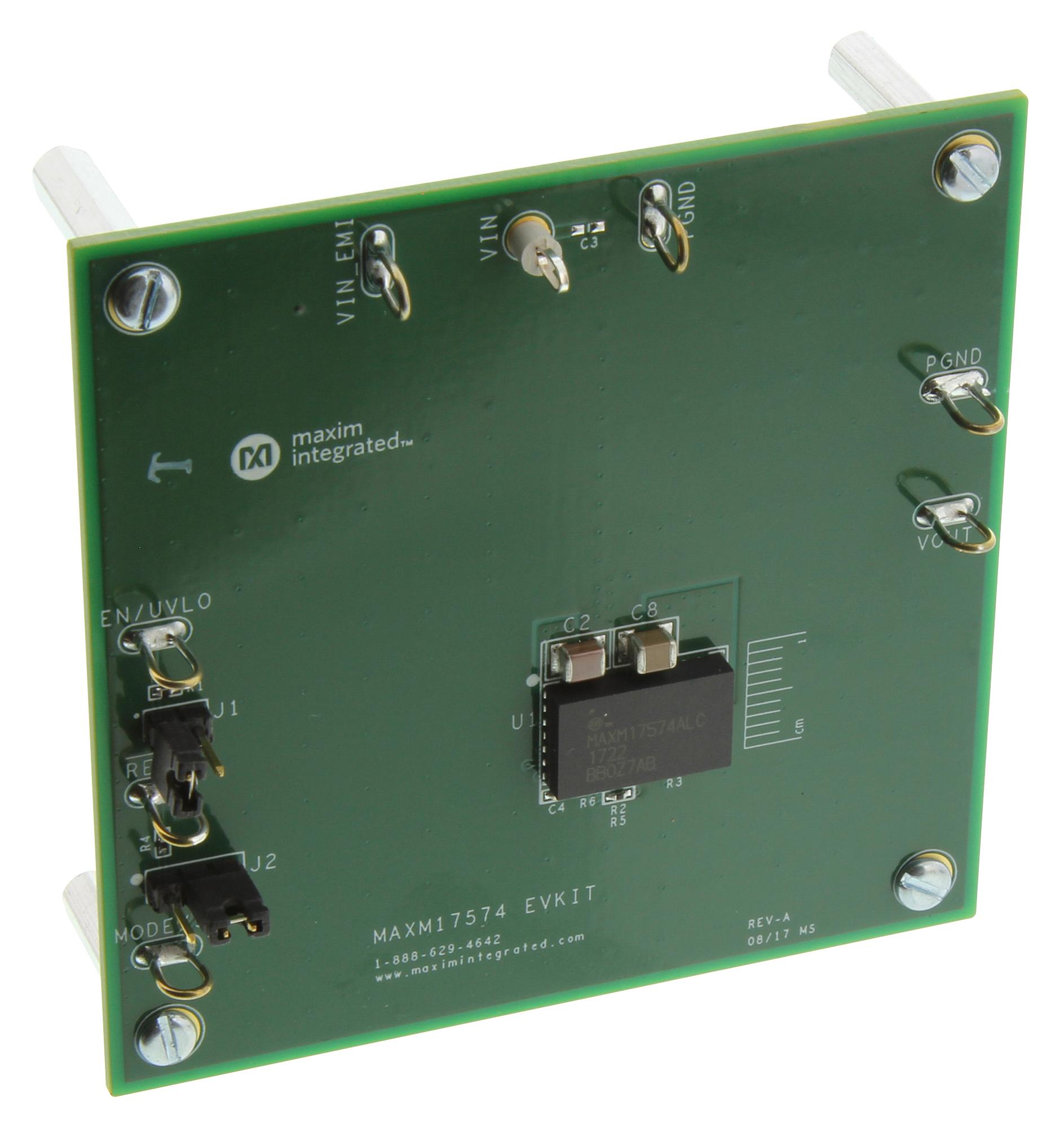 MAXM17574EVKIT# EVAL BOARD, SYNC STEP DOWN CONVERTER MAXIM INTEGRATED / ANALOG DEVICES