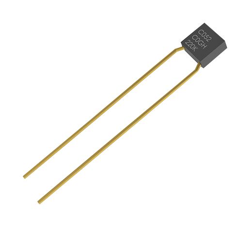 CK06BX224K CAP, 0.22µF, 50V, 10%, X7R KEMET