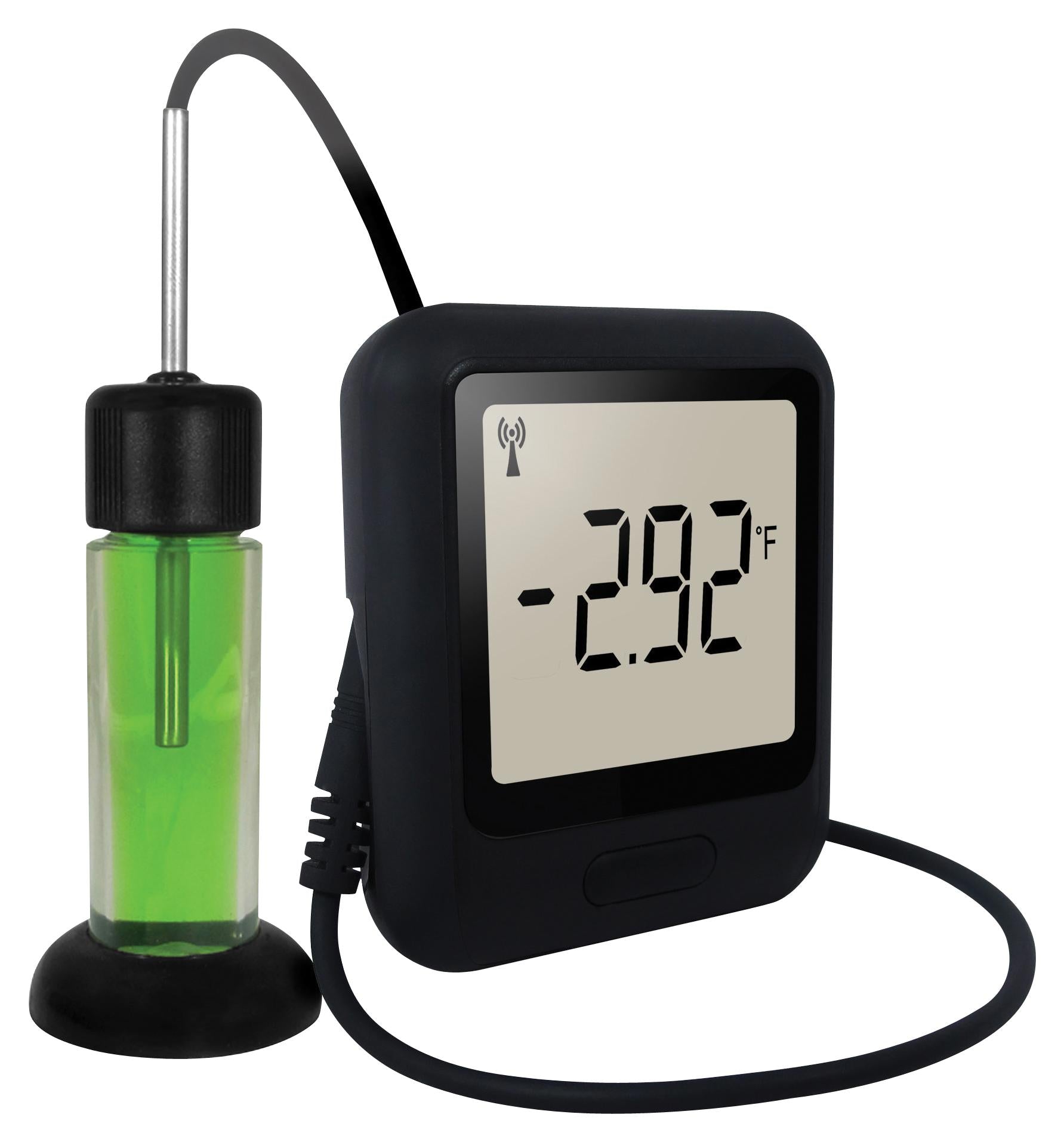 EL-WIFI-TP+-PROBE-G DATA LOGGER W/GLYCOL BOTTLE, 125DEG C LASCAR