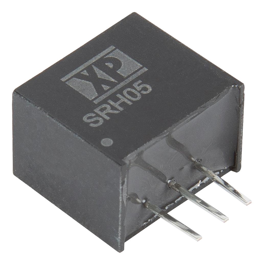 SRH05S09 DC-DC CONVERTER, 9V, 0.5A XP POWER