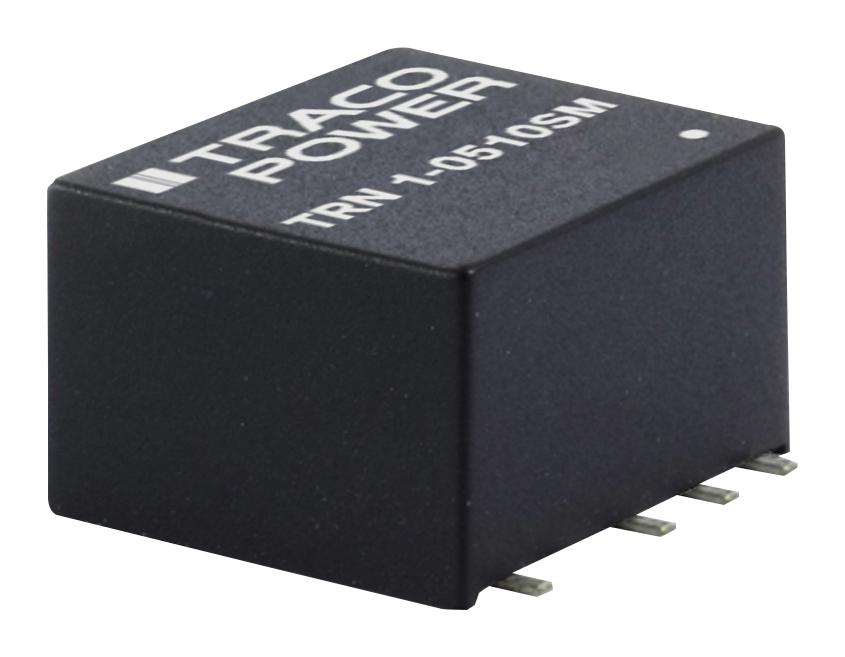 TRN 1-2422SM DC-DC CONVERTER, 2 O/P, 1W TRACO POWER