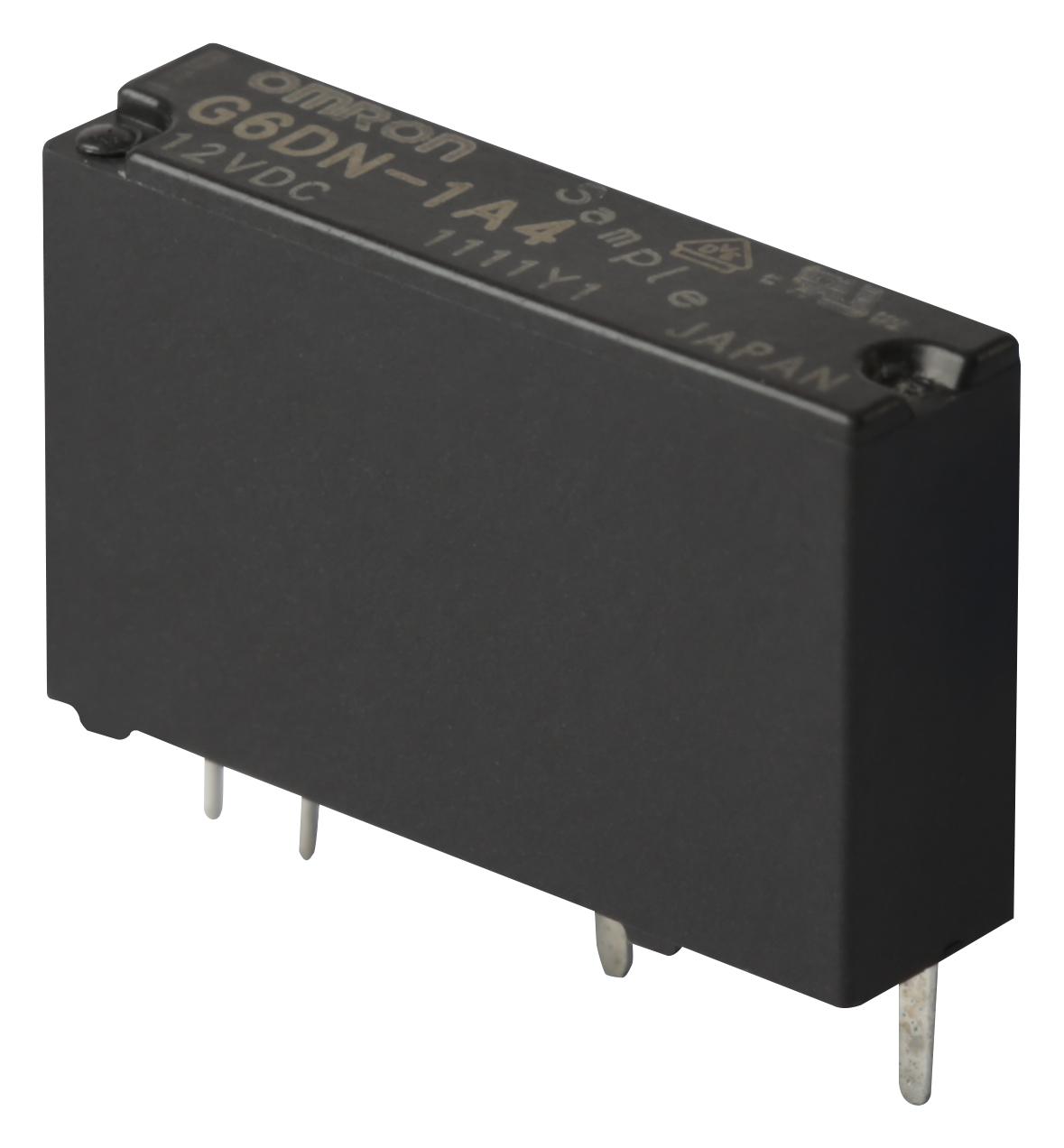 G6DN-1A  DC12 RELAY, 12VDC, 5A, SPST-NO, THT OMRON