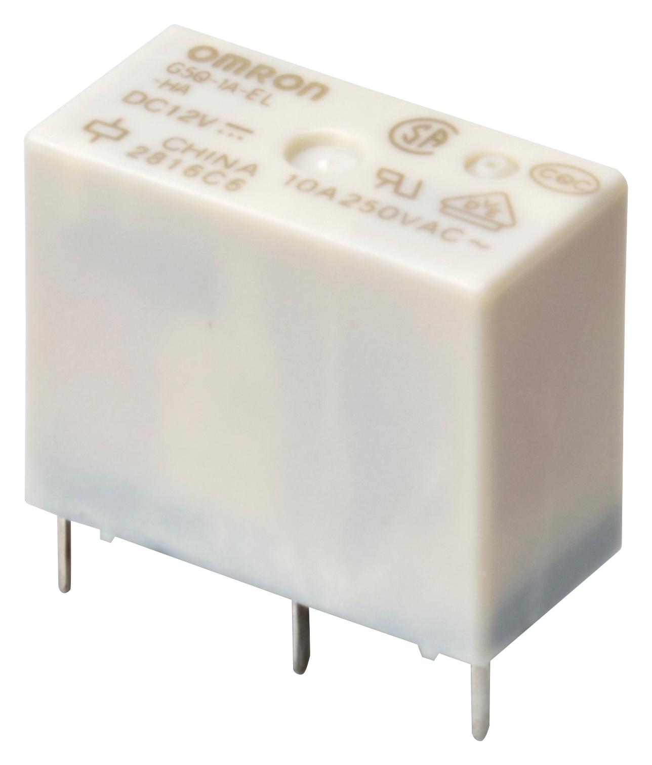 G5Q-1A4-EL2-HA  DC24 RELAY, SPST-NO, 24VDC, 10A, THT OMRON