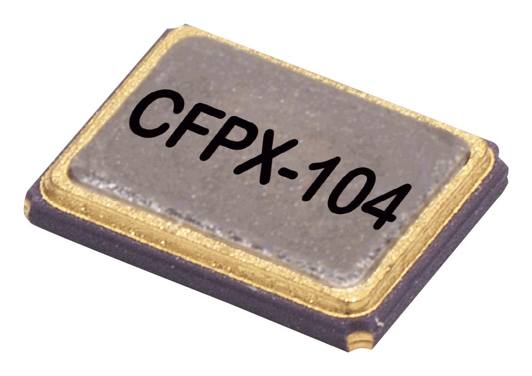 LFXTAL060203 CRYSTAL, 10MHZ, 10PF, 5MM X 3.2MM IQD FREQUENCY PRODUCTS