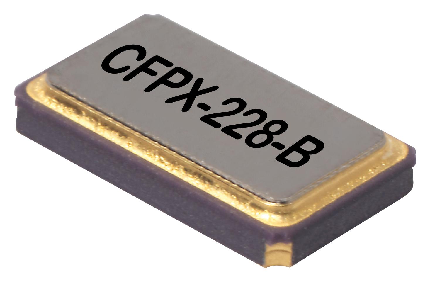 LFXTAL060399 CRYSTAL, 27MHZ, 18PF, 6MM X 3.5MM IQD FREQUENCY PRODUCTS