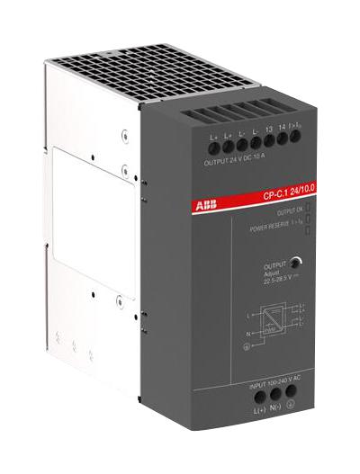 1SVR360663R2001 POWER SUPPLY, AC-DC, 24V, 10A ABB