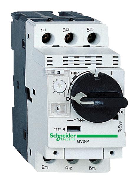 GV2P32 CIRCUIT BREAKER, 3 POLE, 32A, 690VAC SCHNEIDER ELECTRIC