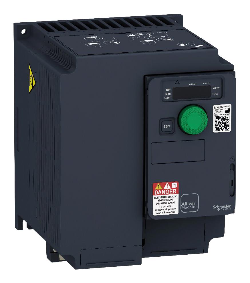 ATV320U40N4C VARIABLE SPEED DRIVE, 3-PH, 4KW, 500V SCHNEIDER ELECTRIC