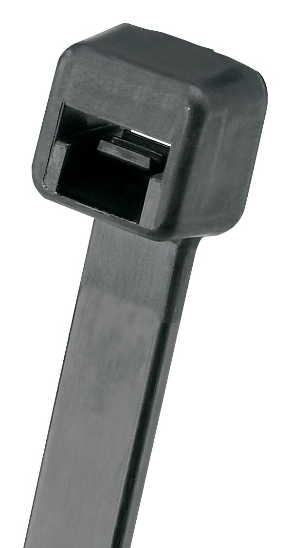 PLT1.5S-M30 CABLE TIE, 157MM, NYLON 6.6 HS, BLACK PANDUIT