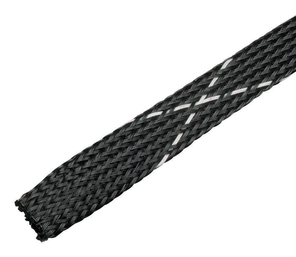 SE50PFR-DR0 BRAIDED, PET, 12.7MM, BLK PANDUIT