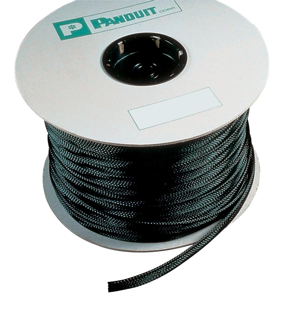 SE125P-LR0 BRAIDED EXPANDABLE SLEEVING, PET, 31.8MM PANDUIT