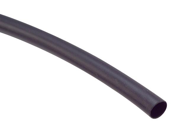 TV105-3M20Y NON-SHRINK PVC TUBING, BLACK, 6.32MM PANDUIT