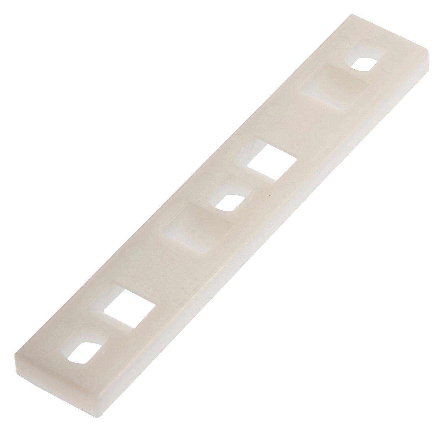 MTP1S-E6-C CABLE TIE MOUNT, NYLON 6.6, NATURAL PANDUIT