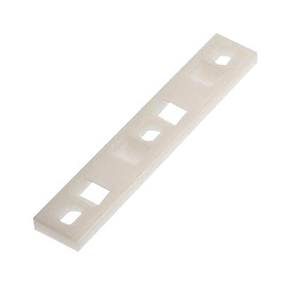 MTP1H-E6-C CABLE TIE MOUNT, NYLON 6.6, NATURAL PANDUIT