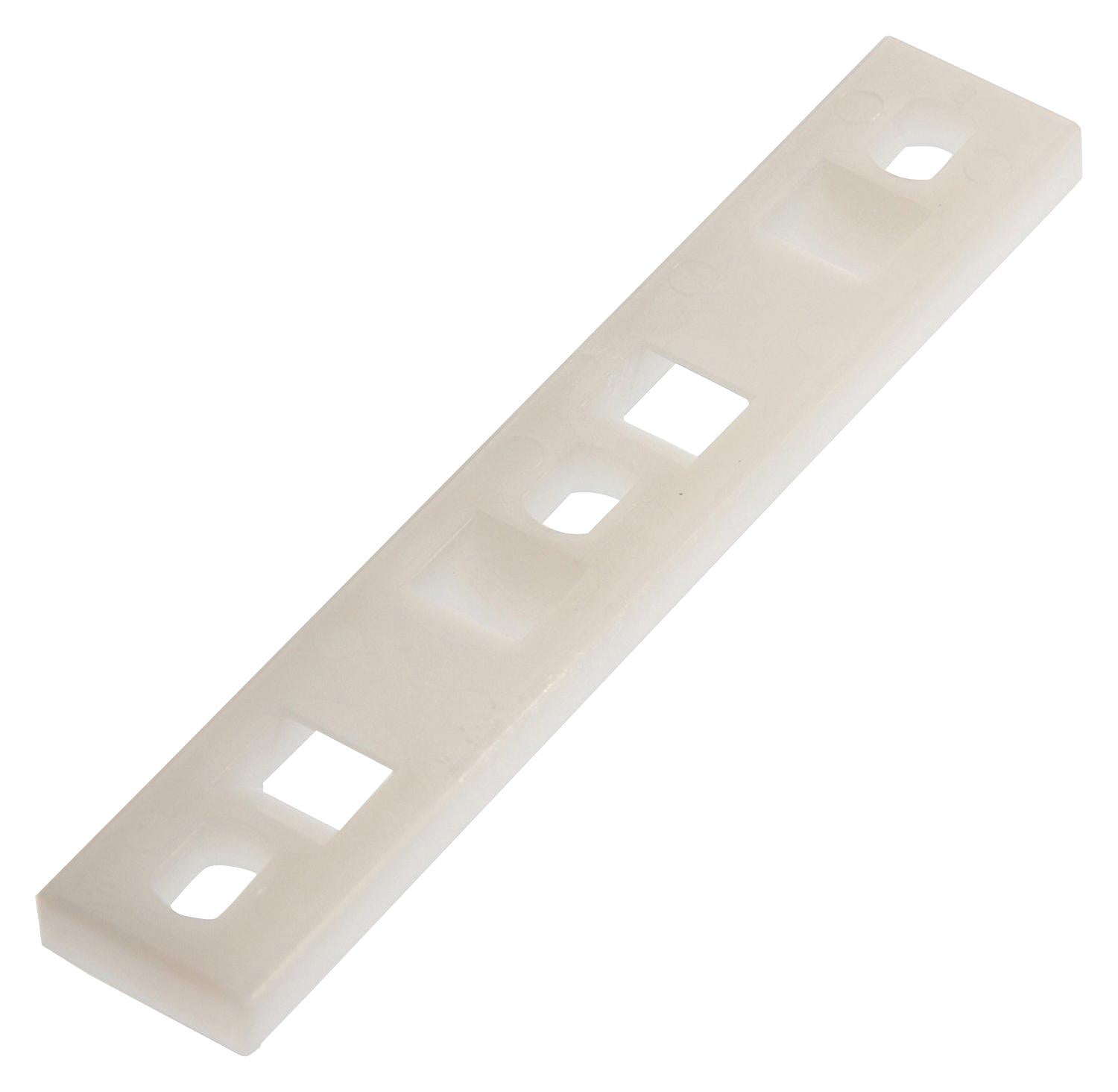 MTP2S-E6-C CABLE TIE MOUNT, NYLON 6.6, 12.7MM, NAT PANDUIT