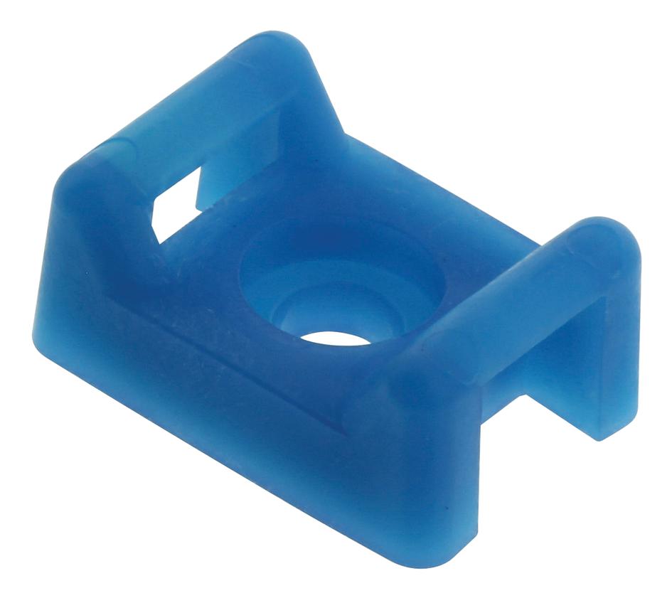 TM3S8-C76 CABLE TIE MOUNT, ETFE, AQUA BLUE, 4.4MM PANDUIT