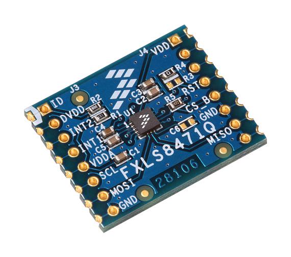 BRKOUT-FXLN8362Q BREAKOUT BRD, AXIS ACCELEROMETER NXP