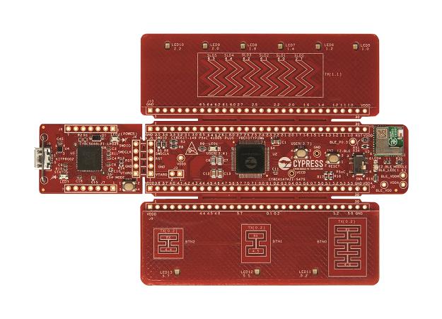 CY8CKIT-149 DEV BOARD, PROTOTYPING PLATFORM CYPRESS - INFINEON TECHNOLOGIES