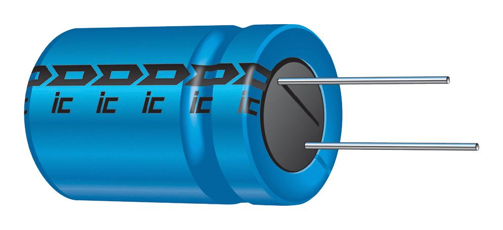 108CKE025M CAP, 1000µF, 25V, 20% ILLINOIS CAPACITOR