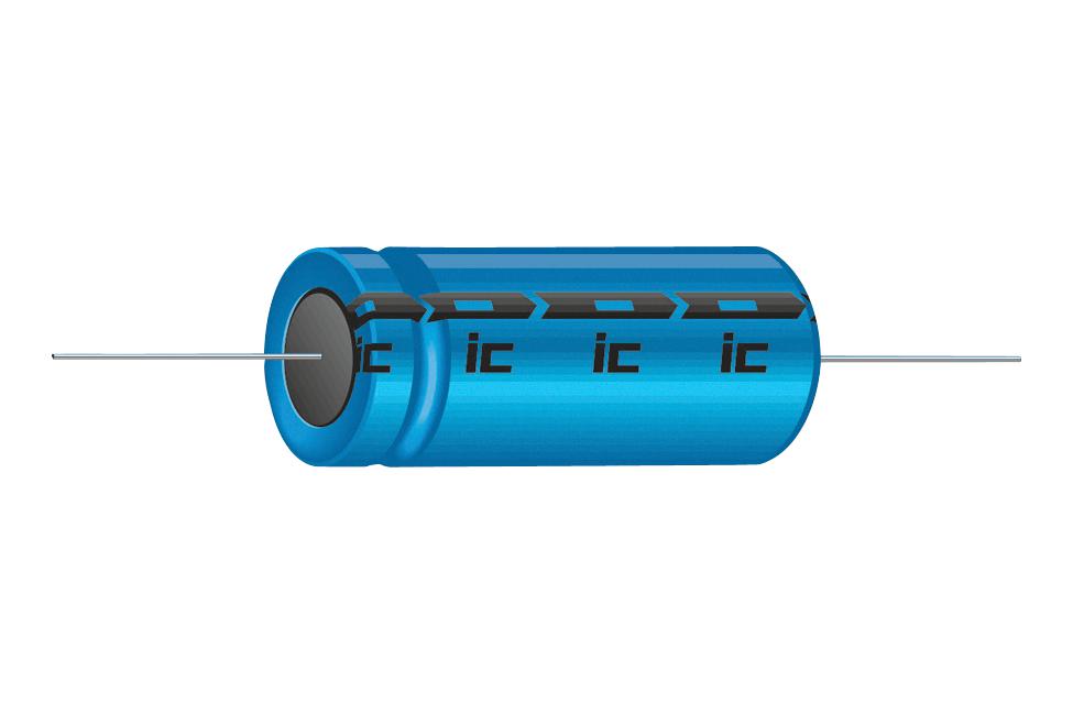 106TTA050M CAP, 10µF, 50V, 20% ILLINOIS CAPACITOR