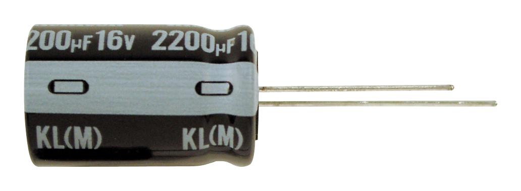 UKL1H100KDDANATD CAP, 10µF, 50V, 10% NICHICON